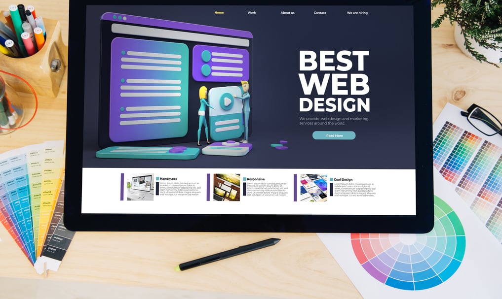 tablet pro best web design